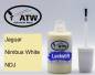 Preview: Jaguar, Nimbus White, NDJ: 20ml Lackstift, von ATW Autoteile West.